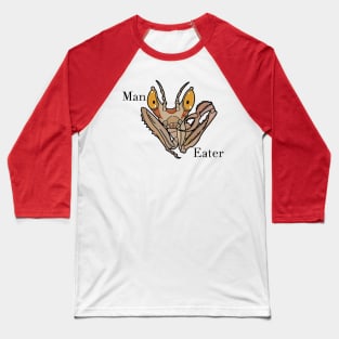 Man Eater Baseball T-Shirt